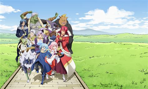 that time i got reincarnated as a slime news|Tensei shitara Slime Datta Ken .